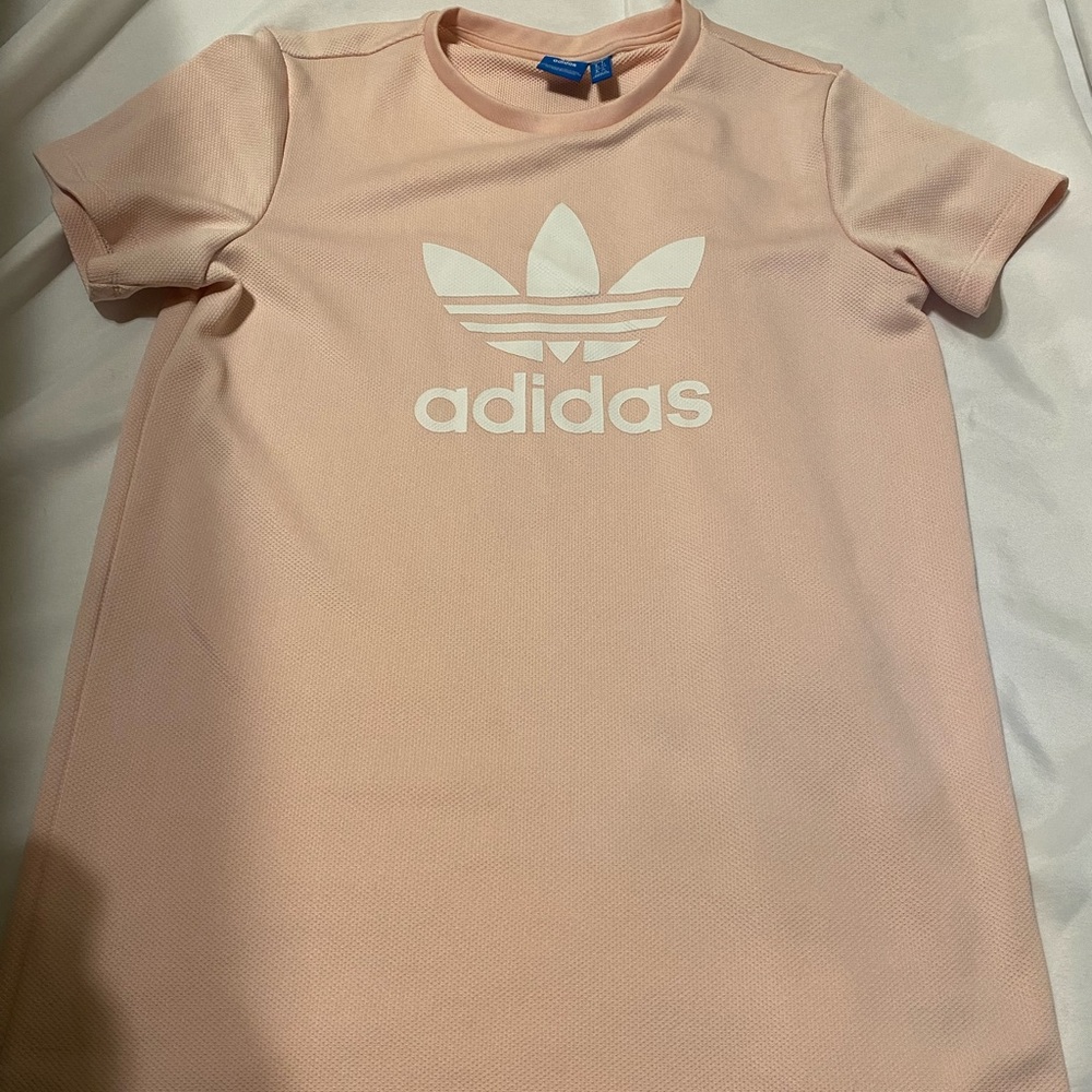 Oversized Adidas dress